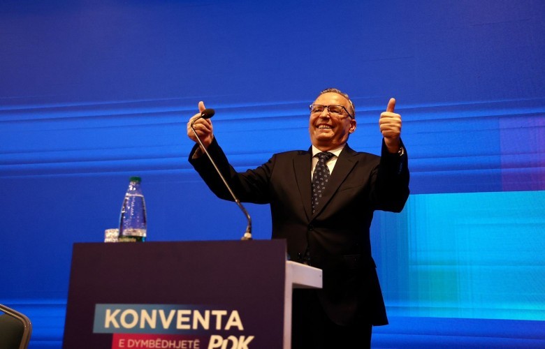 Bedri Hamza zgjidhet kryetar i Partisë Demokratike të Kosovës  premton hapje  unitet dhe drejtim të ri