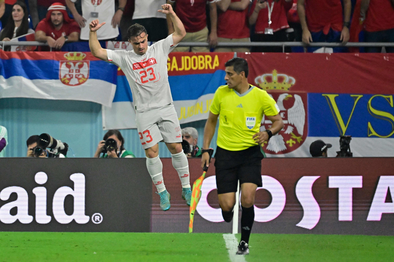 Festa me shqiponjë, Shaqiri kujton golin ndaj Serbisë: Jemi provokuar jashtëzakonisht shumë