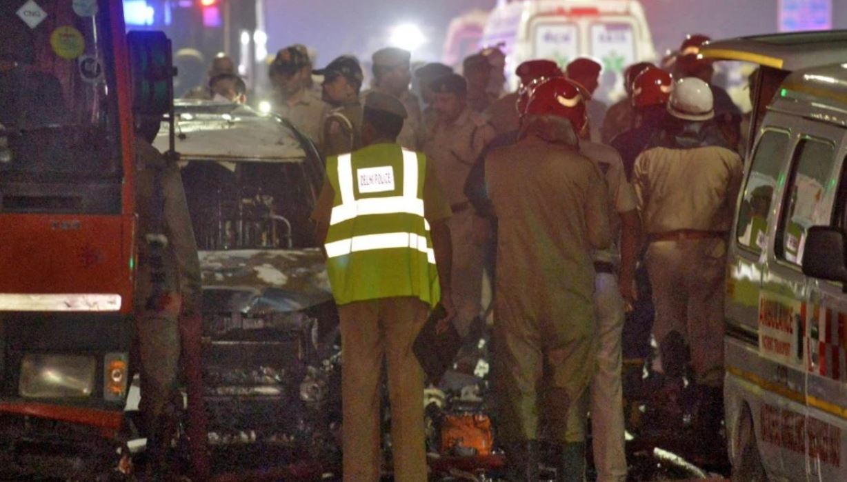 VIDEO  Indi  8 të vdekur nga shpërthimi i një makine në New Delhi