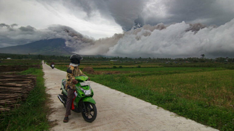Indonesia Volcano Xrm