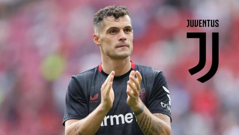 Juventus Xhaka