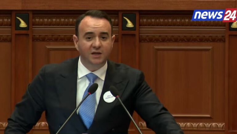 Klevis Balliu Ne Kuvend