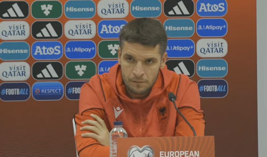 “Respektojmë kundërshtarin, në fushë për vetëm një objektiv”, Gjimshiti besimplotë para Andorrës: Jemi të fortë për të përballuar gjithçka