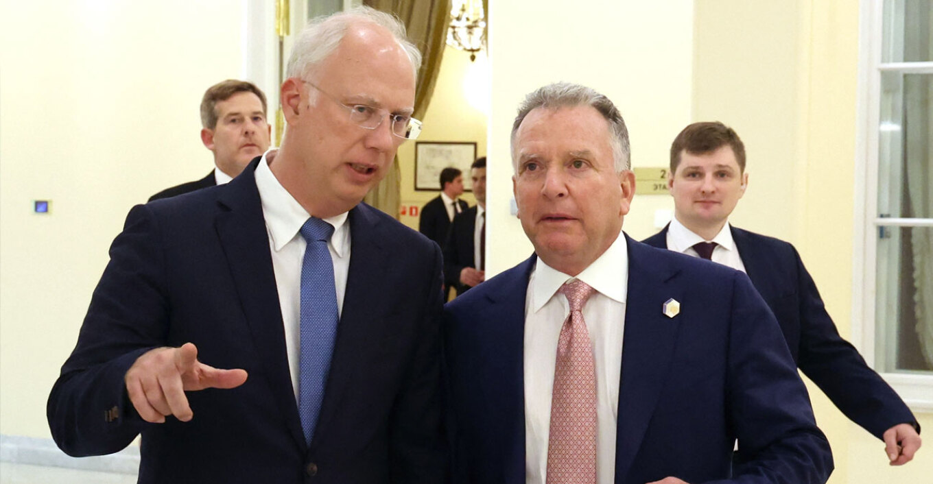  Krahu i djathtë i Putinit hartoi planin për Ukrainën me Witkov dhe dhëndrin e Trump   Reuters  Qeveria dhe Kongre   