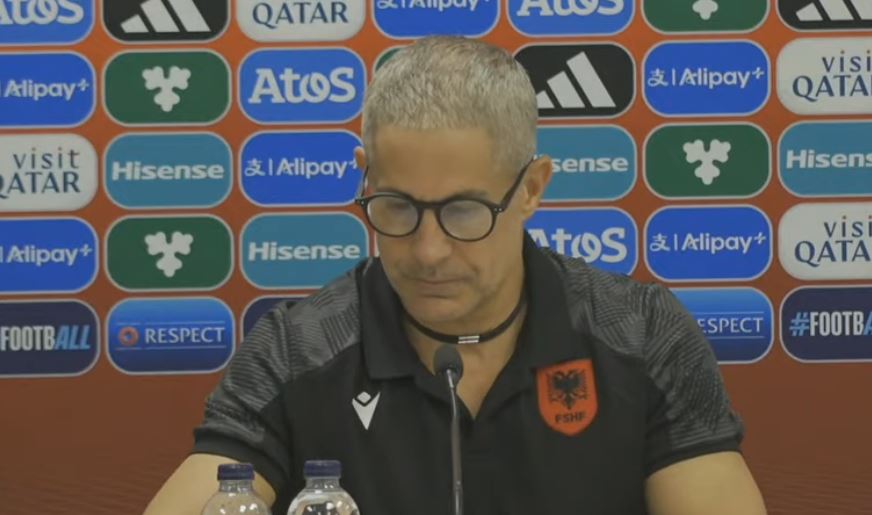 E PLOTË/ “Kemi të njëjtin shpirt gare, do jetë ndeshje delikate”, Sylvinho: Play Off hap i vështirë, mendojmë vetëm për Andorrën