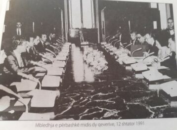 Mbledhja E Qeverive 1991