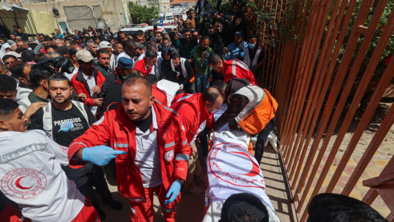 Nasser Hospital Afp Xrwma