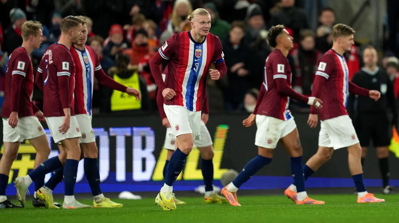 Norvegjia e Haaland  me një këmbë  në Botëror  nordikët mundin thellë Estoninë