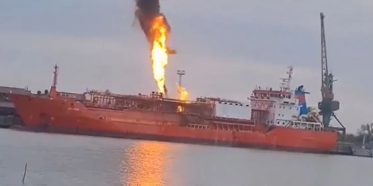 VIDEO  Droni rus godet anijen turke që transportonte gaz  Ankaraja akuza ndaj Moskës