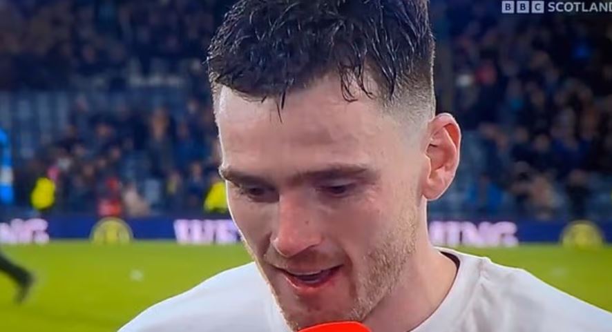  Flisnim shpesh për Botërorin  s e heq dot nga mendja   Robertson i përlotur pas kualifikimit historik  përmend Diego Jotan