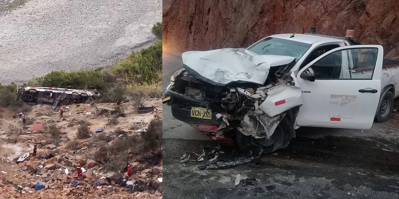 Tragjedi në Peru  autobusi përmbyset  të paktën 37 persona kanë humbur jetën