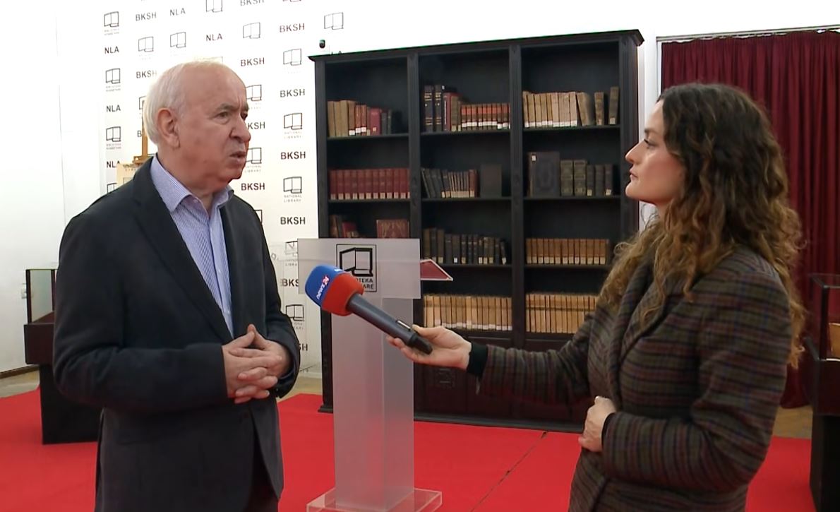 Sekuestrime e shenjtore te  Thesari i Biblave   Si u mor Biblioteka e Lef Nosit dhe kujtimet e Aleks Budës