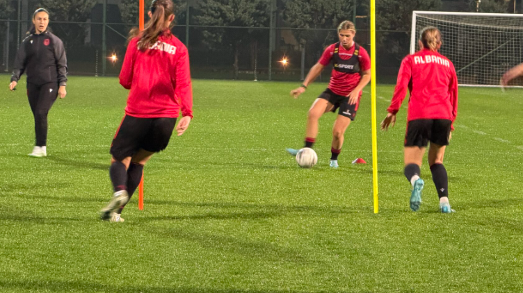 Shqipëria e vajzave nis përgatitjet për miqësoren e dytë kundër Turqisë