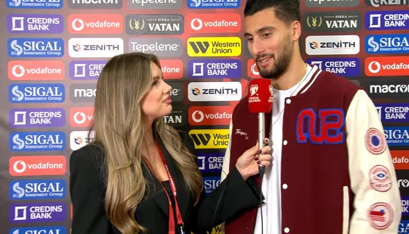 Kombëtarja  Strakosha  S e prisja të shkonim në  play off   e kemi rritur nivelin