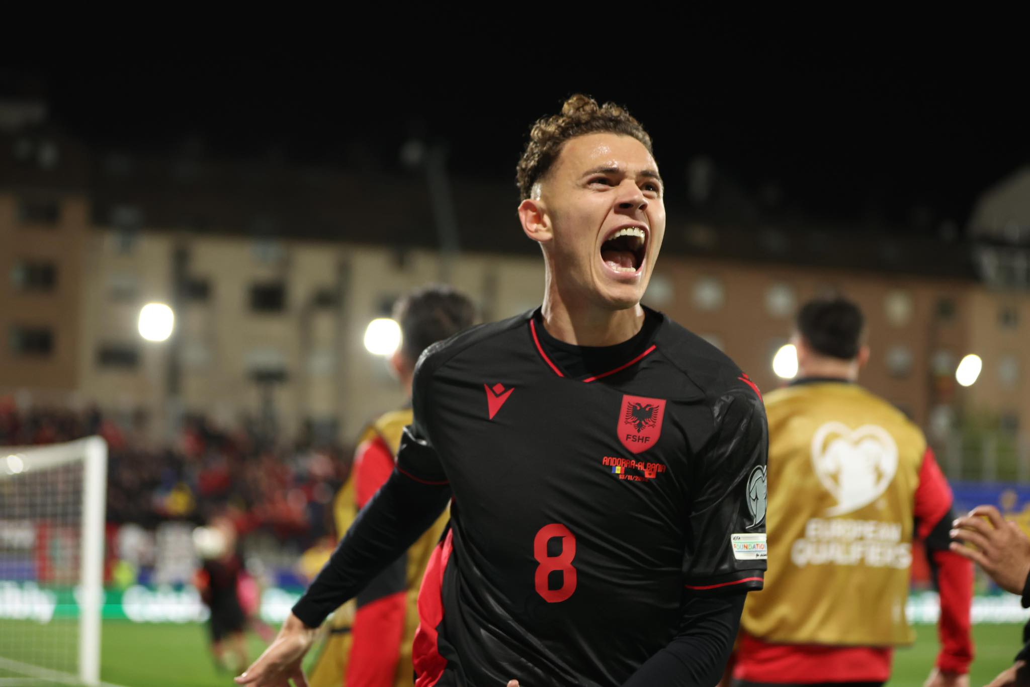 VIDEO  Mund të vlejë më shumë se 3 pikë  shijoni golin e Kristjan Asllanit në Andorrë