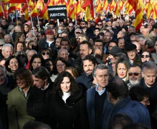 Protesta Madrid