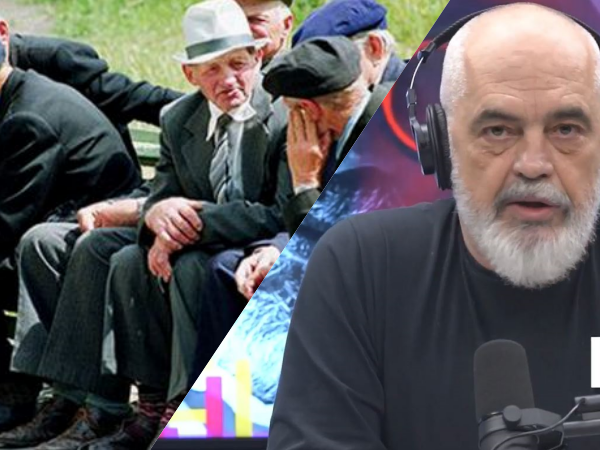  Shpërblimet për pensionistët janë nisur   Rama  Mbajmë premtimet për rritjen e pagave dhe pensioneve  nis nga 1 janari 2026
