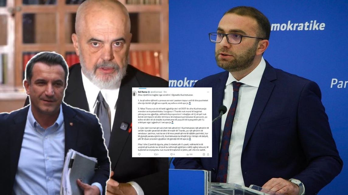“Edi Rama kërkoi sot lirimin e Erion Veliajt nga burgu”, Bardhi: Dosja për inceneratorin e Tiranës është ende e hapur. Hetimet prekin edhe kryeministrin!