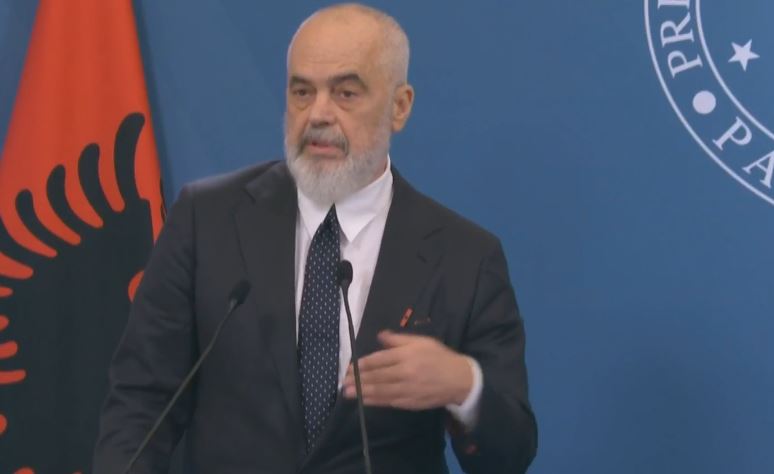 Rama  Gati për marrëveshje me BE  pa përdorur as veton e as votën  Jemi ithtarë fanatikë të vlerës europiane
