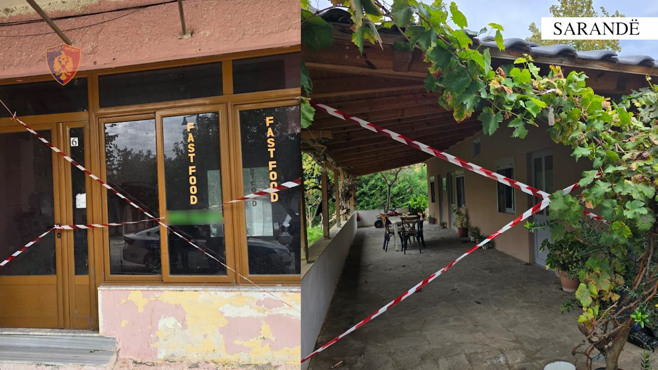 FOTO  Sarandë  u vihet sekuestro preventive për pasuritë me vlerë 12 mln euro  Nisin hetimet ndaj 2 personave me precedentë penalë  EMRAT 