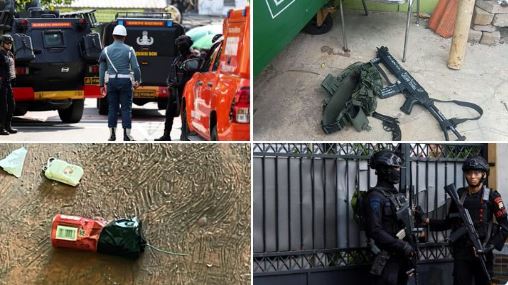 VIDEO  Shpërthim i fuqishëm gjatë lutjeve në një xhami në Indonezi  dhjetëra të plagosur