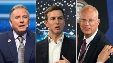 Steve Witkoff Jared Kushner Kirill Dmitriev Mak