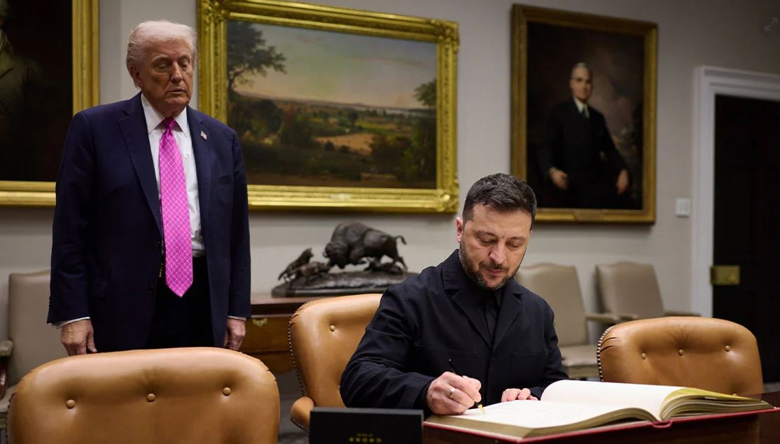 Reuters  Ukraina pritet të heqë dorë nga disa pjesë të territorit dhe disa armë sipas planit të paqes të SHBA së