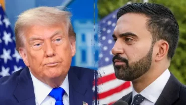 Trump Mamdani Grudge Split Getty 696x391