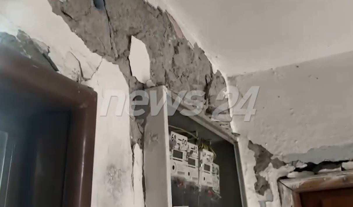 VIDEO  Vlorë  nënës së Gentjan Zotos iu vendos eksploziv në banesë  dalin pamjet