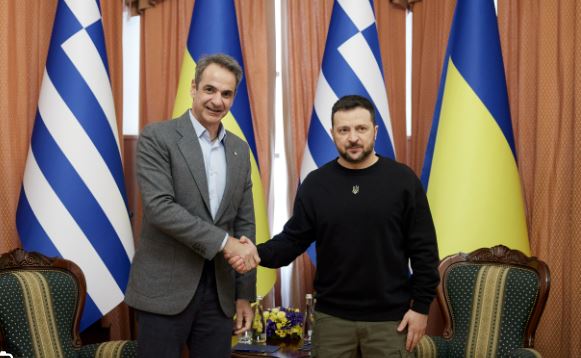 Greqi  Zelenski viziton të dielën Athinën  takim me Mitsotakis dhe kreun e parlamentit grek