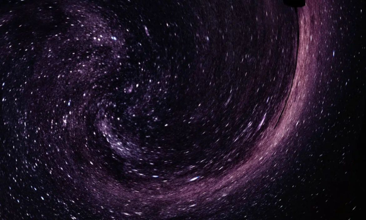 Zbulimi më i madh kozmik i vitit  një filament rrotullues me diametër 5 5 milionë vite dritë