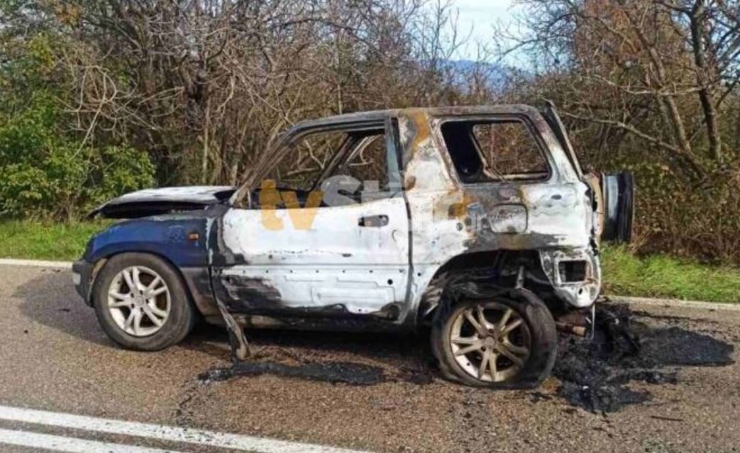 Horror në Greqi  Një person gjendet i djegur brenda makinës  në të njëjtën kohë dhe banesa e tij në flakë