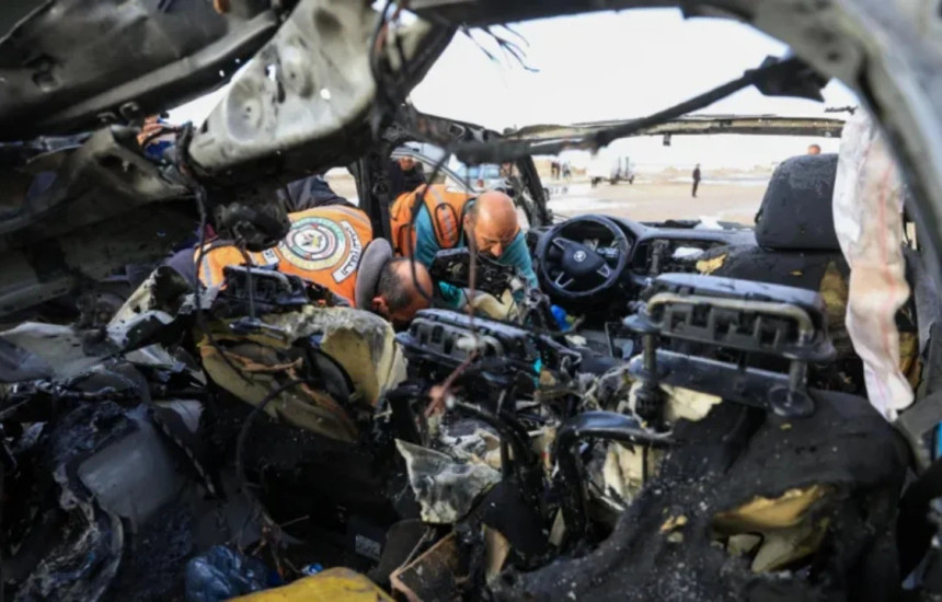 Sulmet në Gaza  ushtria izraelite njofton se është vrarë një tjetër komandant i lartë i Hamasit