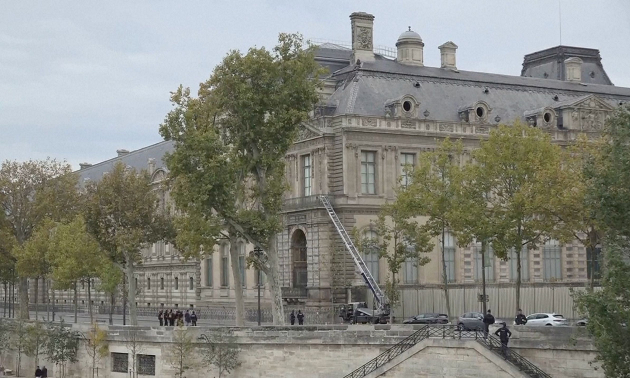 Grabitja spektakolare e Luvrit  shtohen masat e sigurisë në muze  instalohen 