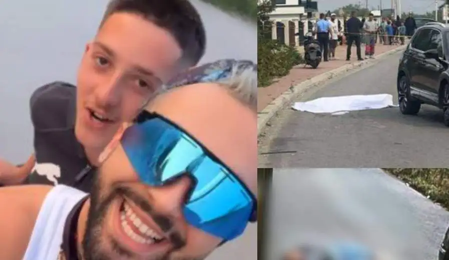 VIDEO  Humbi të vëllanë në aksidentin tragjik  reagon për herë të parë këngëtari Gjesti
