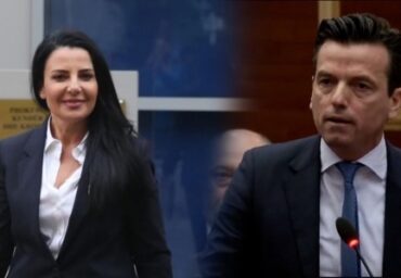 Agron Shehaj Belinda Balluku1