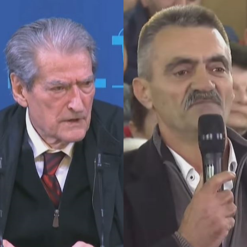  Doktor ke shumë servila rreth vetes   Militanti i PD në Mirditë  Edi Rama është njeriu më frikacak që kam parë  por 