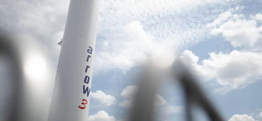 Gjermania prezanton sistemin e ri të mbrojtjes nga raketat   Arrow 3  kap objektivat në hapësirë