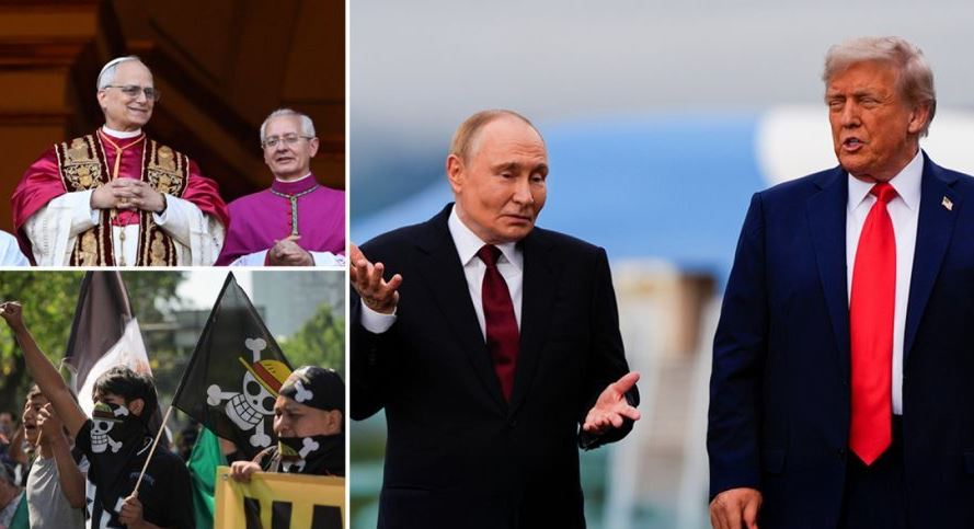 Nga zgjedhja e Papa Leonit  te lufta në Ukrainë e Gaza dhe Trump president i SHBA  10 ngjarjet më të rëndësishme që shënjuan v   