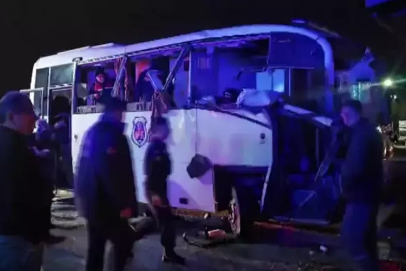 Dhjetëra të plagosur në një aksident të rëndë rrugor në Turqi