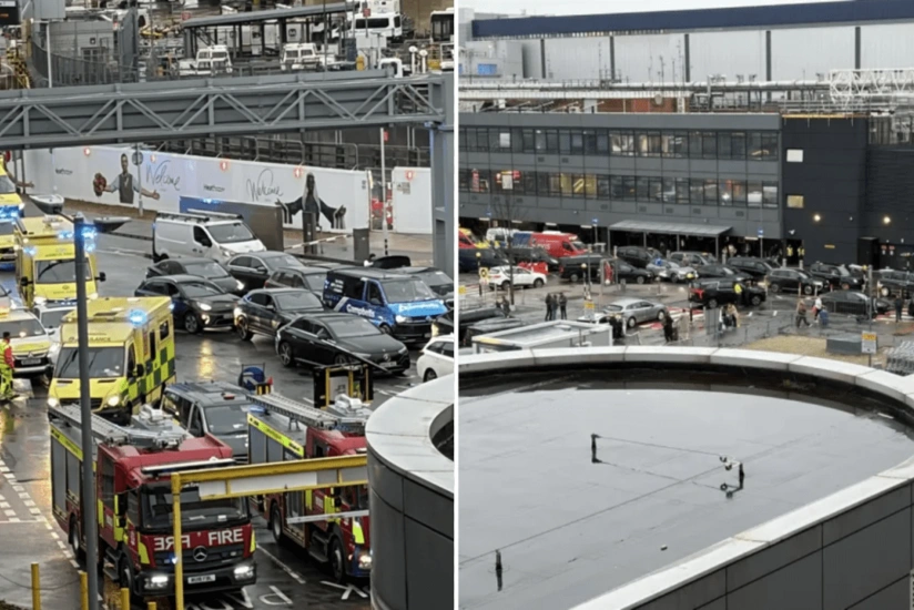 Dy të dyshuar akuzohen për incidentin në aeroportin Heathrow