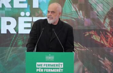 Edi Rama Ne Elbasan