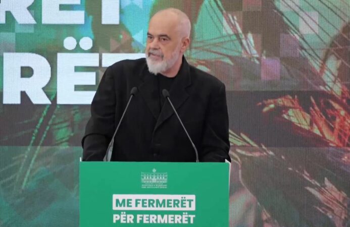 Edi Rama Ne Elbasan