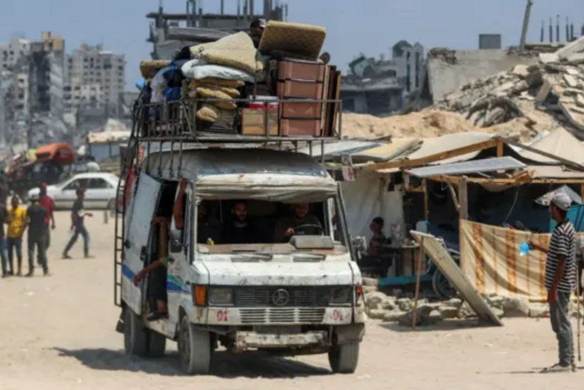 Forcat Mbrojtëse të Izraelit  Më shumë se 640 000 njerëz janë larguar nga Gaza