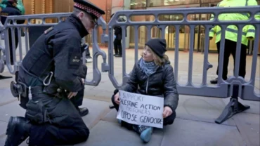 Greta Thunberg Lirohet