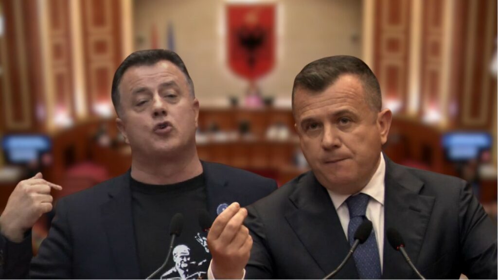 Noka dhe Balla përplasen në Kuvend  demokrati  Ke halle të mëdha  Taulant  Socialisti  Je i vetmi Flamur që nuk di kur është n   