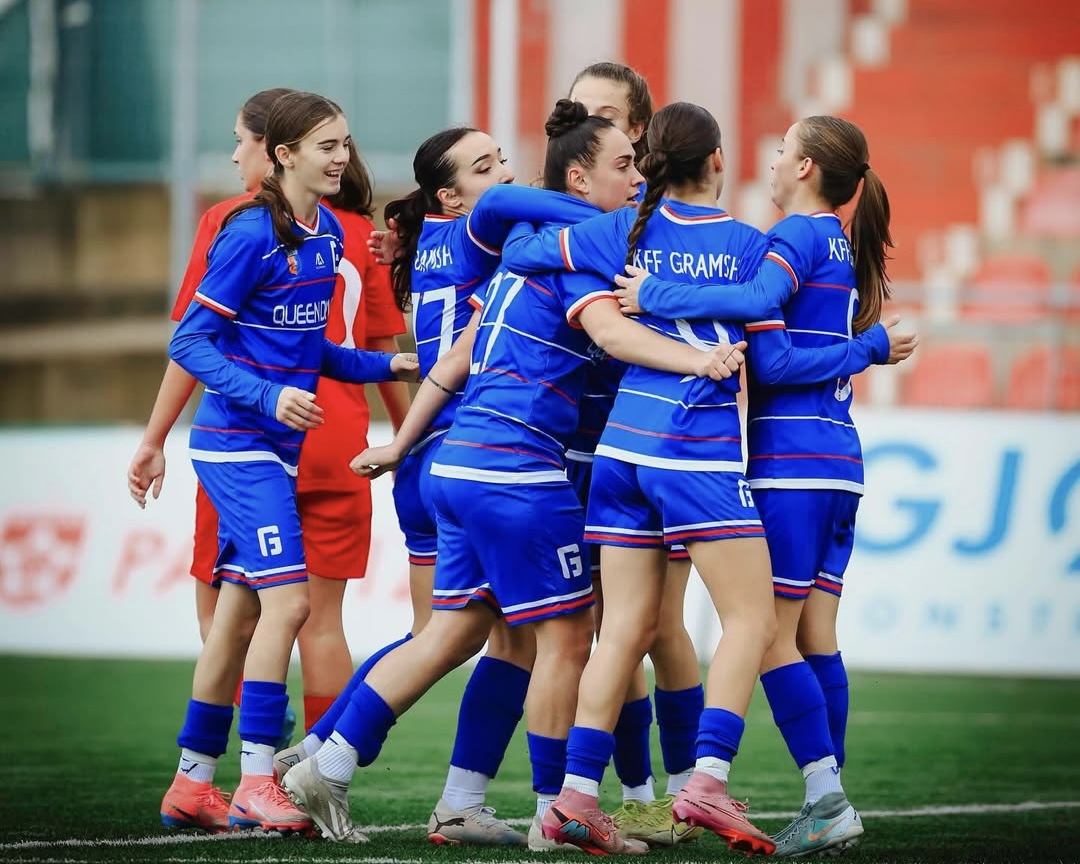 Kampionati i vajzave/ Mbyllet java e 8-të, fitojnë Vllaznia, Gramshi, Apolonia & Egnatia