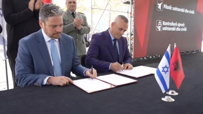 Zgjerohet skandali  Elbit    Kayo  kontratë sekrete qindra milionë dollarë më kompaninë e pezulluar nga NATO për k   