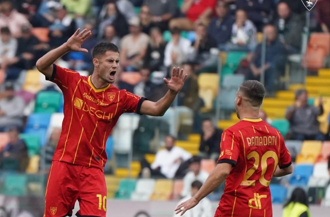 FOTO/ Shkëlqeu me dy asiste, Berisha përzgjidhet në formacionin e javës në Serie A