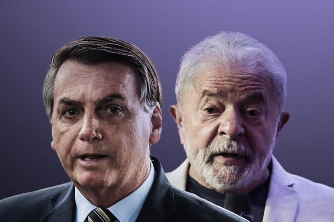 Lula Bolsonaro